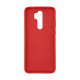 Чехол накладка Silicone Case Xiaomi Redmi 9 Красный
