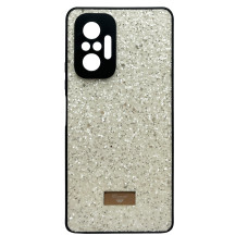Чехол накладка Diamond Xiaomi Redmi Note 10 Pro / Max White