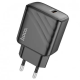 Сетевой адаптер Hoco CS22A Value PD30W черный
