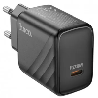 Мережевий адаптер Hoco CS22A Value PD30W чорний