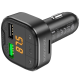 FM Модулятор Borofone BC43 QC3.0 Flash QC3.0 18W