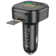 FM Модулятор Borofone BC43 QC3.0 Flash QC3.0 18W