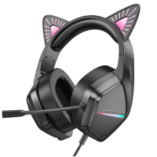 Наушники Borofone BO106 Cute Cat Gaming
