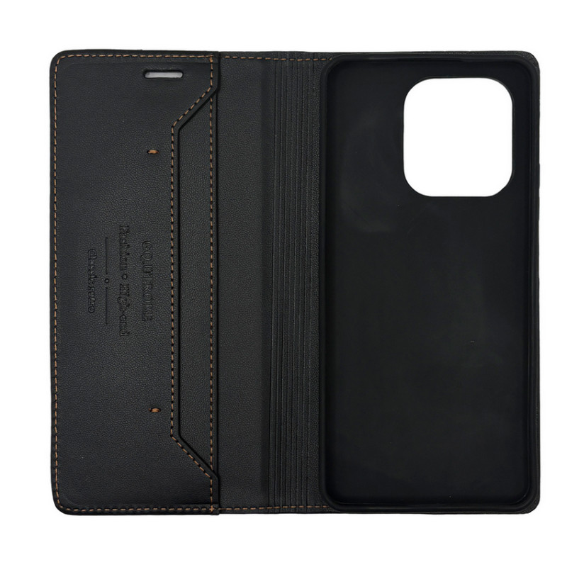 Чохол книжка шкіряний GQ Xiaomi Redmi 10C Чорний