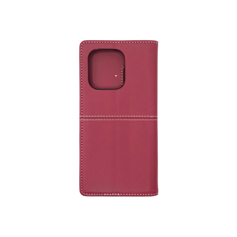 Чохол книжка шкіряний GQ Xiaomi Redmi 10C Бордовий