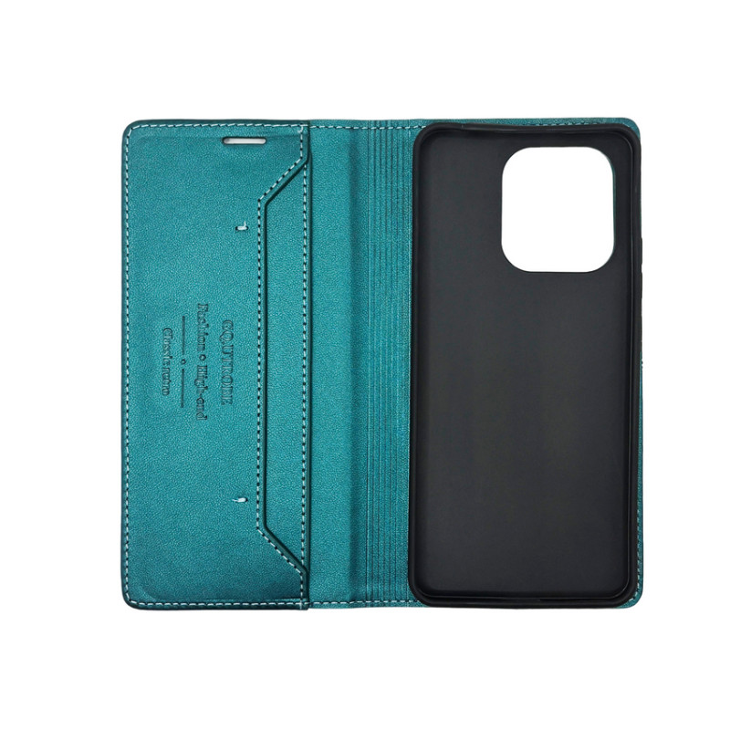 Чохол книжка шкіряний GQ Xiaomi Redmi 10C Зелений