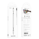 Стилус активный Hoco GM111 Passive Universal Capacitive Pen 3in1 белый