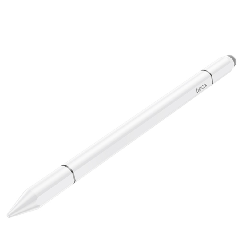 Стилус активный Hoco GM111 Passive Universal Capacitive Pen 3in1 белый
