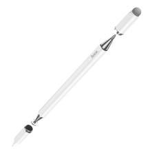 Стилус активный Hoco GM111 Passive Universal Capacitive Pen 3in1 белый