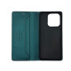 Чехол книжка кожаный GQ Xiaomi Redmi 12C / 11A Зеленый