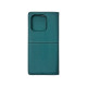 Чохол книжка шкіряний GQ Xiaomi Redmi 13C / Poco C65 Зелений