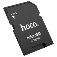 Перехідник адаптер карт пам'яті Hoco HB22 TF to SD card holder