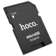 Переходник адаптер карт памяти Hoco HB22 TF to SD card holder
