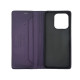 Чехол книжка кожаный GQ Xiaomi Redmi 13C / Poco C65 Фиолетовый