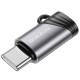 Перехідник OTG Borofone BV20 Type-C to Lightning