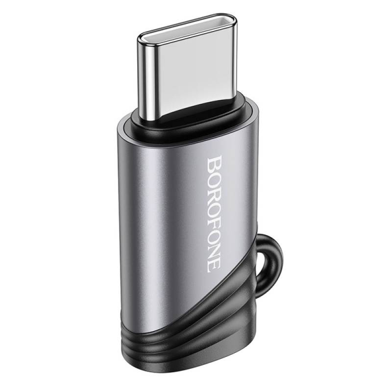 Перехідник OTG Borofone BV20 Type-C to Lightning