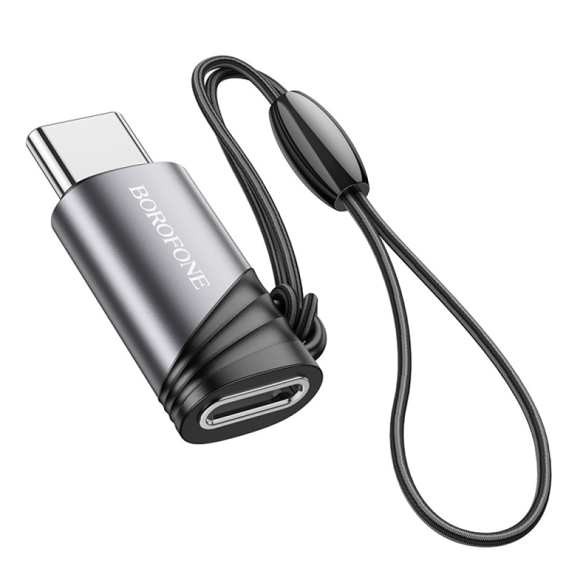 Перехідник OTG Borofone BV20 Type-C to Lightning