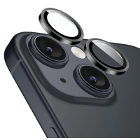 Захисне скло для камери  iPhone 15 / 15 Plus Black Titanium