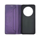 Чехол книжка кожаный GQ Xiaomi Redmi 14C / Poco C75 Фиолетовый