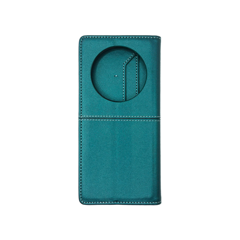 Чохол книжка шкіряний GQ Xiaomi Redmi 14C / Poco C75 Зелений