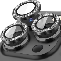 Защитное стекло для камеры iPhone 15 Pro / 15 Pro Max Diamond