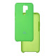 Чехол накладка Silicone Case Xiaomi Redmi 9 Зеленый