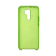 Чехол накладка Silicone Case Xiaomi Redmi 9 Зеленый