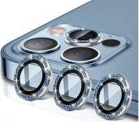 Защитное стекло для камеры iPhone 13 Pro / 13 Pro Max Shining Blue