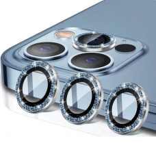 Захисне скло для камери iPhone 13 Pro / 13 Pro Max Shining Blue