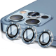 Захисне скло для камери iPhone 13 Pro / 13 Pro Max Shining Blue