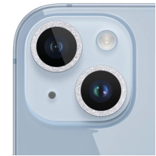 Захисне скло для камери iPhone 14 / 14 Plus Shining Silver