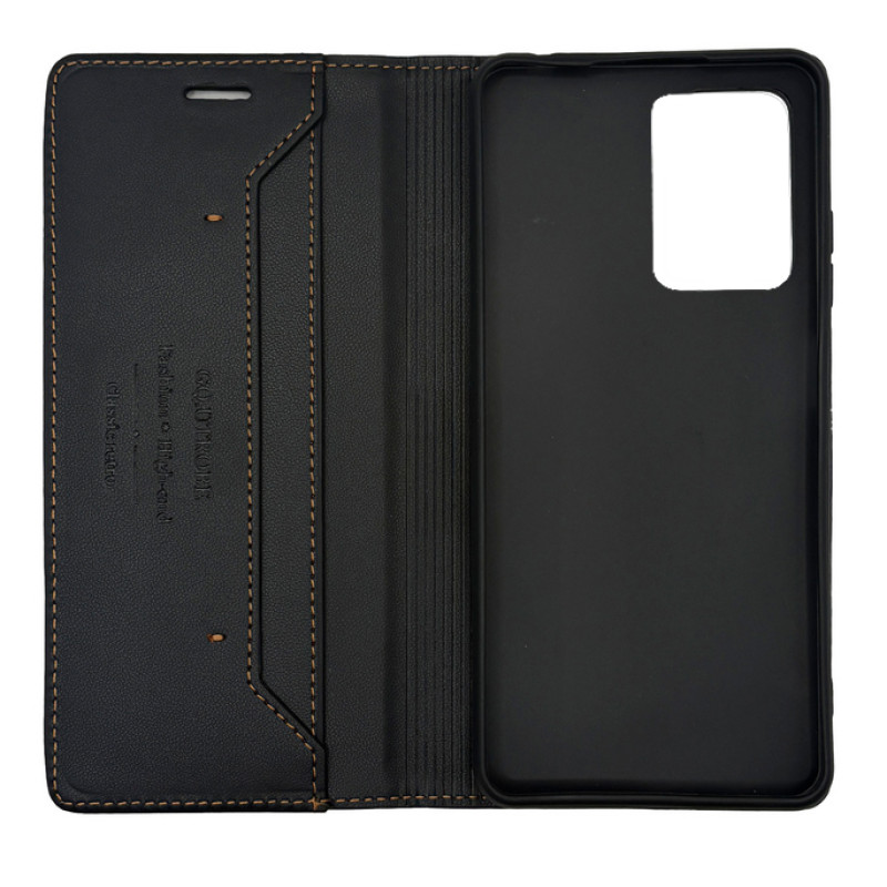 Чохол книжка шкіряний GQ Xiaomi 11T / 11T Pro Чорний