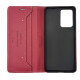Чохол книжка шкіряний GQ Xiaomi 11T / 11T Pro Бордовий