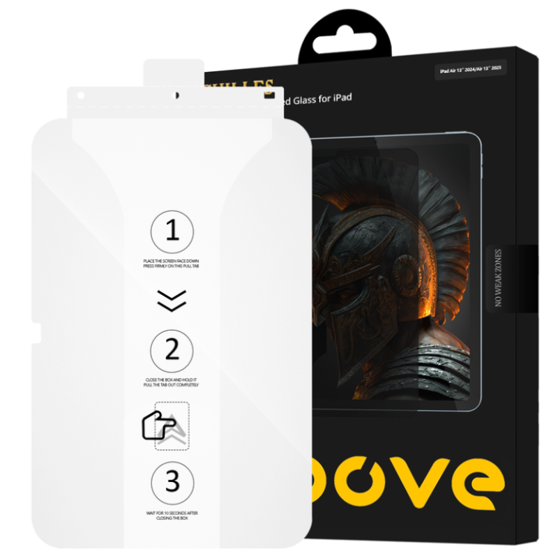 Захисне скло Proove Achilles iPad Air 13 2024/Air 13 2025