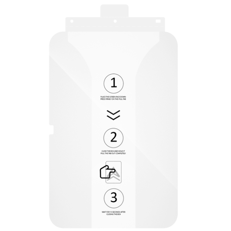 Захисне скло Proove Achilles iPad Air 13 2024/Air 13 2025
