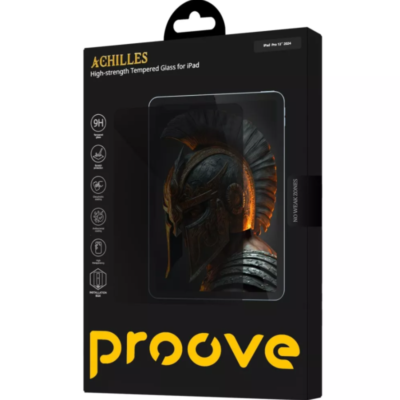 Захисне скло Proove Achilles iPad Pro 13 2024