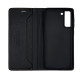 Чохол книжка шкіряний GQ Samsung S21 FE Чорний