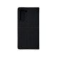Чохол книжка шкіряний GQ Samsung S21 FE Чорний