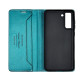 Чохол книжка шкіряний GQ Samsung S21 FE Зелений