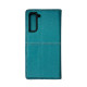 Чохол книжка шкіряний GQ Samsung S21 FE Зелений