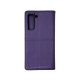 Чохол книжка шкіряний GQ Samsung S21 FE Фіолетовий