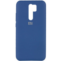 Чохол накладка Silicone Case Xiaomi Redmi 9 Синій