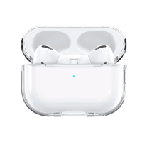 Чохол футляр для навушників AirPods Pro2 Spigen Shockproof Transparent