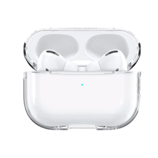 Чехол футляр для наушников AirPods Pro2 Spigen Shockproof Transparent