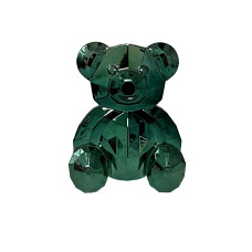 Попсокет с подставкой Perfomance Bear Зеленый