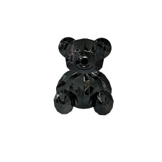 Попсокет с подставкой Perfomance Bear Черный