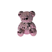 Попсокет із підставкою Perfomance Bear Рожевий