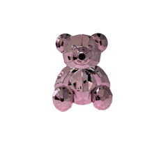 Попсокет с подставкой Perfomance Bear Розовый