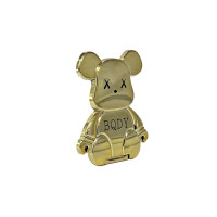 Попсокет із підставкою BQDY Bear Золотий