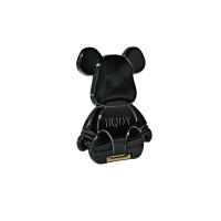 Попсокет з підставкою BQDY Bear Чорний